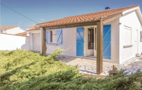 Two-Bedroom Holiday Home in La Tranche-sur-Mer, La Tranche-Sur-Mer